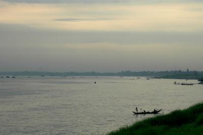 confluence of the Mekong and Tonle Sap
