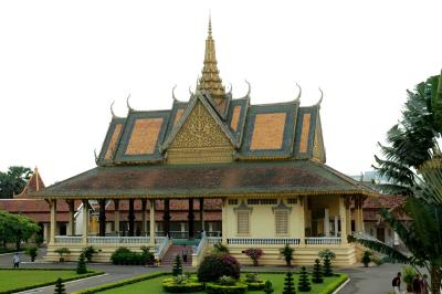 Phochani Pavilion - a classical dance theater