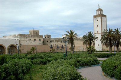 medina and minaret