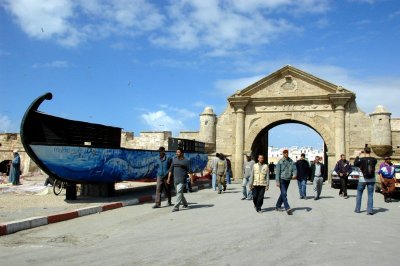 Marine Gate - entrance to Skala du Port