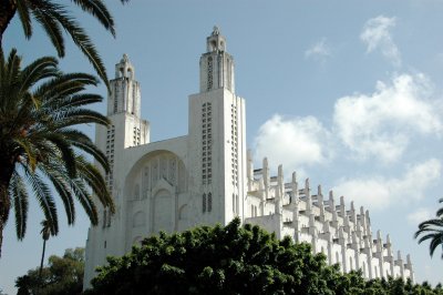 Architecture in Casablanca