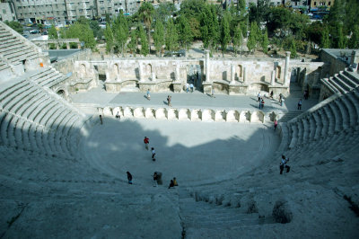 the restored Roman Theatre