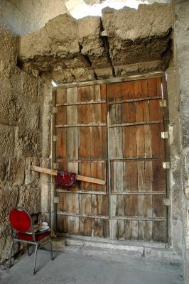 an old doorway