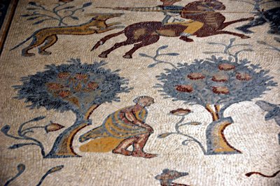 hunting scene
