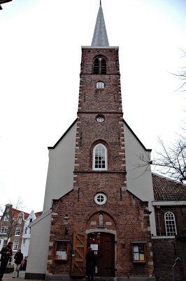Begijnhof - the citys Presbyterian church