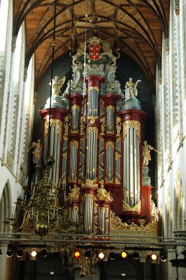 Grote Kerk - Muller organ