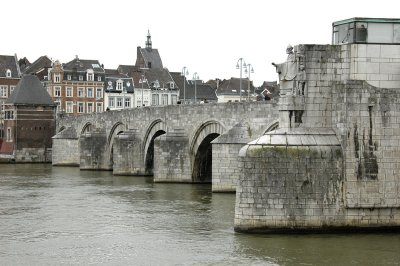 Sint Servaasbrug - an elegant structure of seven semicircular arches dating from 1280
