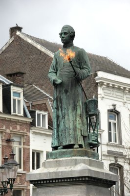 Johannes Petrus Minckelers - the chap who invented gas light