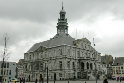 Stadhuis - the town hall built from 1559 - 1664 and is a masterpiece by Pieter Post fo the Northern Netherlands