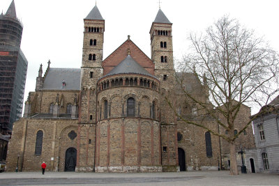 Sint Servaasbasiliek (Basilica of Saint Servatius), a Roman Church