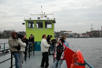 Gratis Point free ferry crossing De Zaan