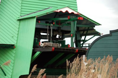 De gekroonde Poelenburg (Saw mill)