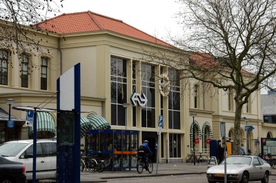 Alkmaar train station