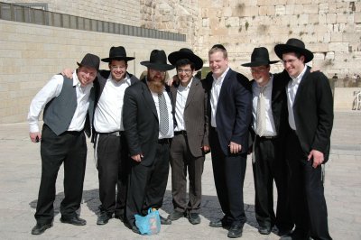 a happy group posing for us to take pictures