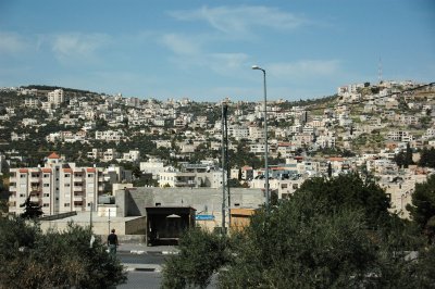 Jerusalem from Damascus Gate