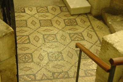 restored Bvzantine mosaics