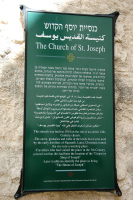 the Church of St. Joseph
