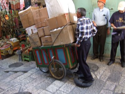 this is how they replenishes the shops; take a special look at the braking system