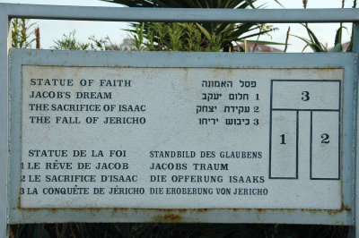Statue of Faith