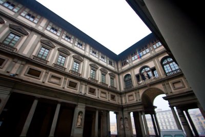The Uffizi Museum