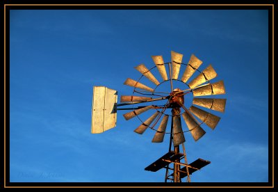 Windmill in Randsburg