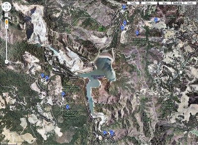 Picchetti Pond, google map