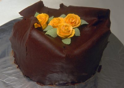 Trippel-chokolate-cake
