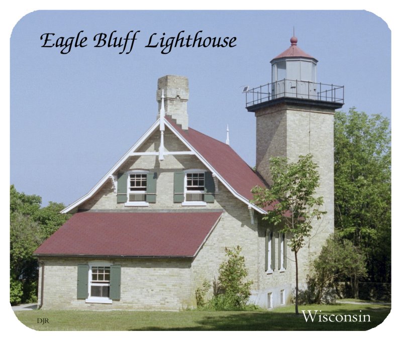 Eagle Bluff Lighthouse