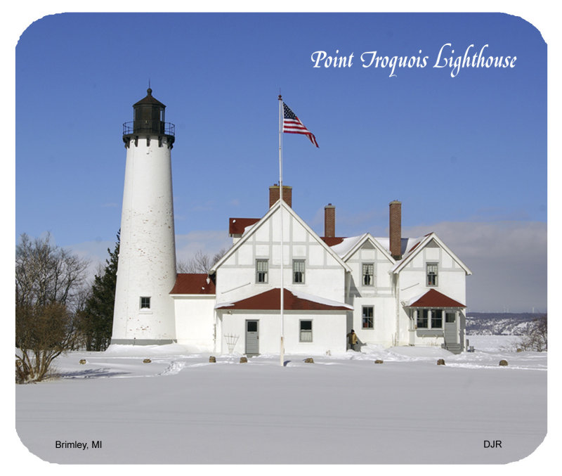 Point Iroquois Lighthouse