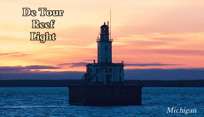 DeTour Reef Light