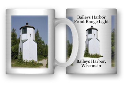 Baileys Harbor Front Range Light