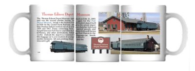 Thomas Edison Depot Museum
