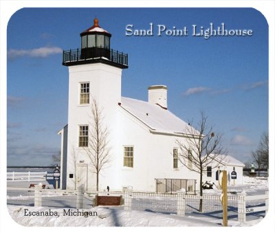 Sand Point Lighthouse