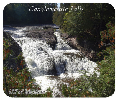 Conglomerate Falls
