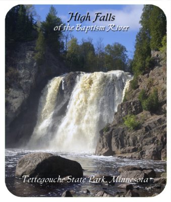 High Falls Minnesota