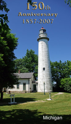 Point Aux Barques Lighthouse 150th