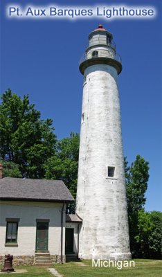 Point Aux Barques Lighthouse