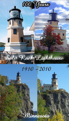 Split Rock Lighthouse 100th anniversary