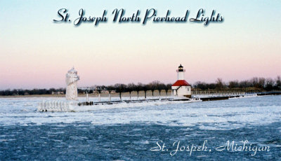 St. Joseph North Pierhead Lights