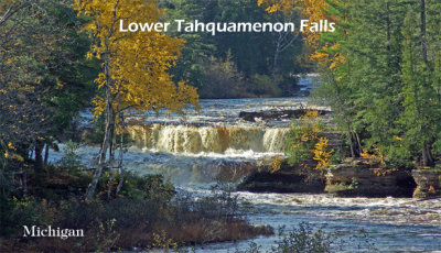 Lower Tahquamenon Falls, Michigan
