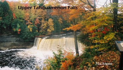 Upper Tahquamenon Falls Fall, Michigan