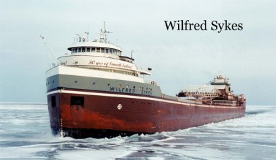 Wilfred Sykes