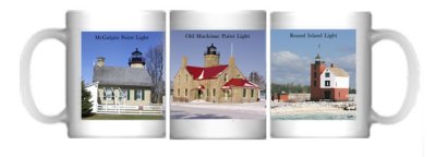 Straits Area Lights  (Straits of Mackinac)