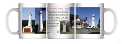 Munising Range Lights