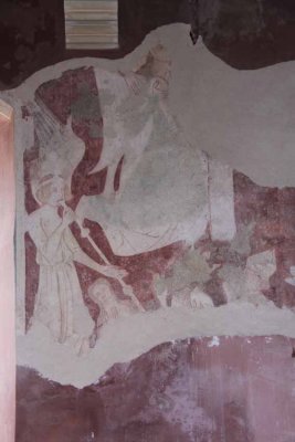  Wallpainting St Mary's West Somerton