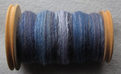 blue-purple merino