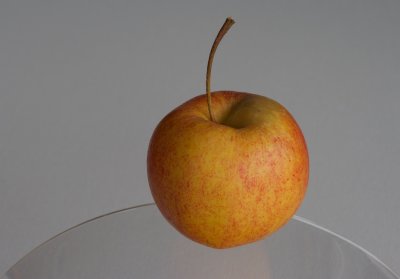 The real apple