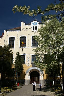 Târgu Mureş - Bolyai Farkas School