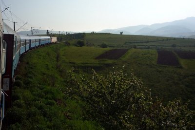 Morning train to Ghimeş