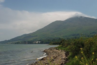 Carlingford Mountain from Omeath